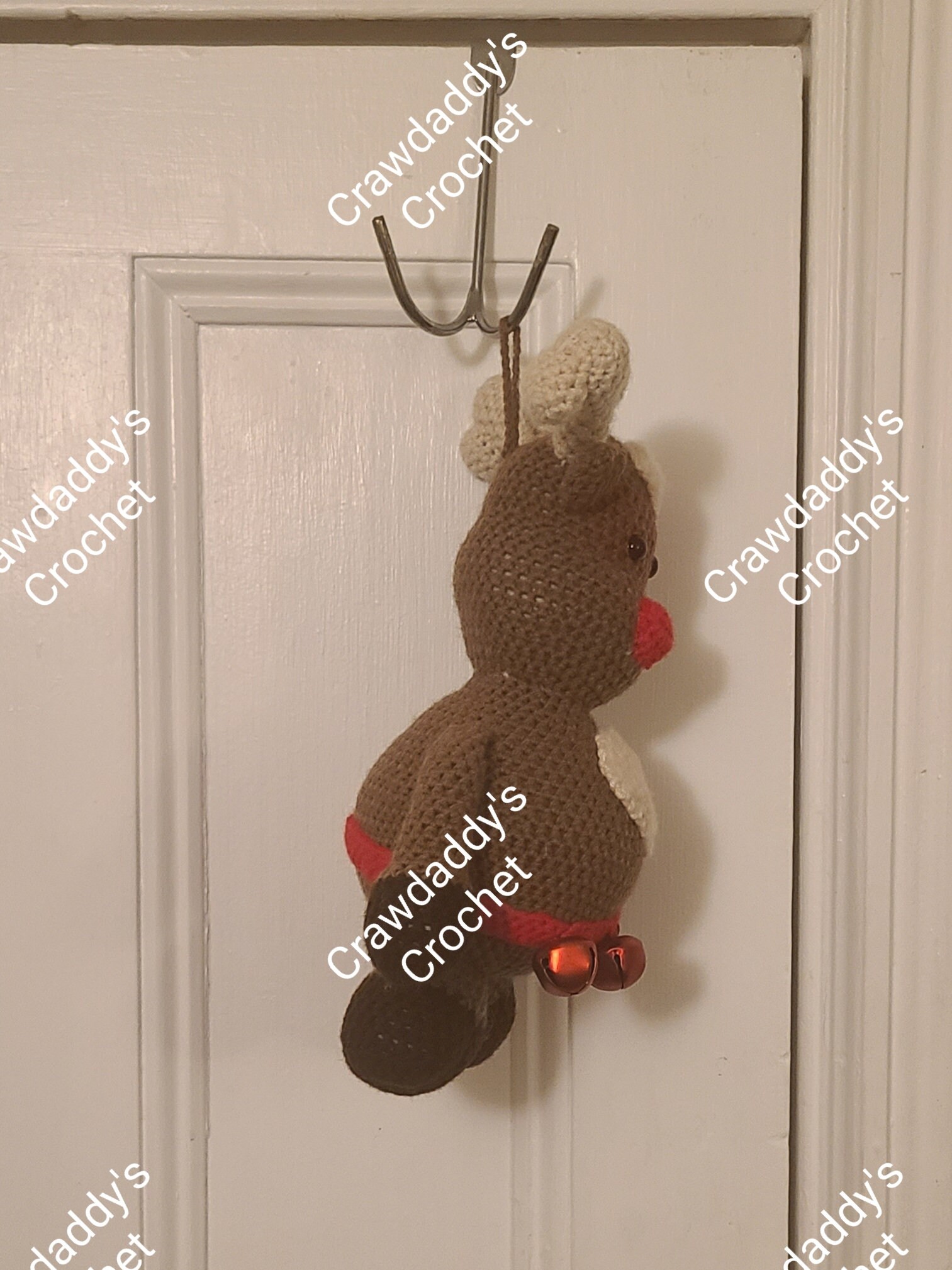 Reindeer Door Hanger - Thumbnail 3