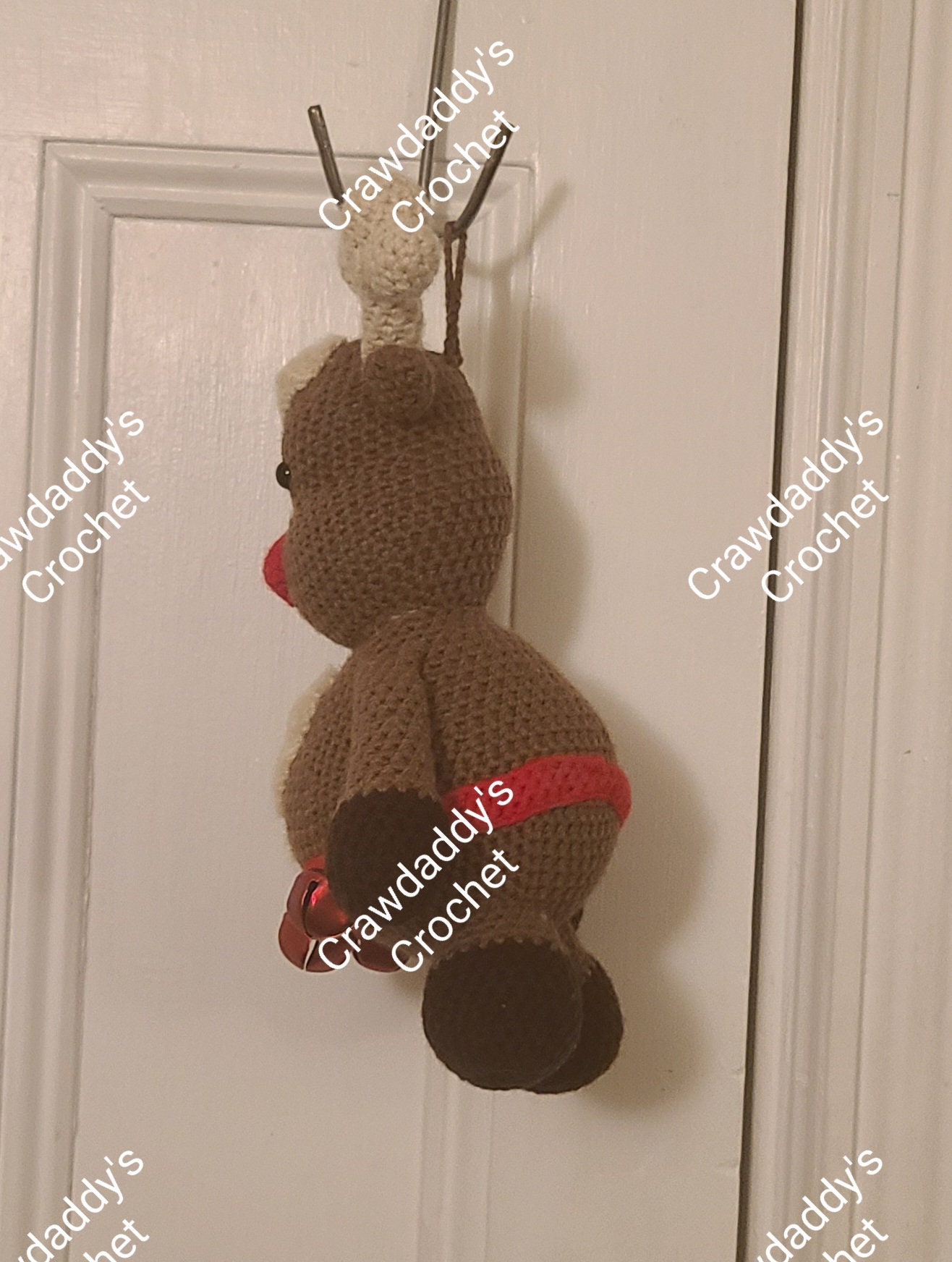 Reindeer Door Hanger - Thumbnail 2