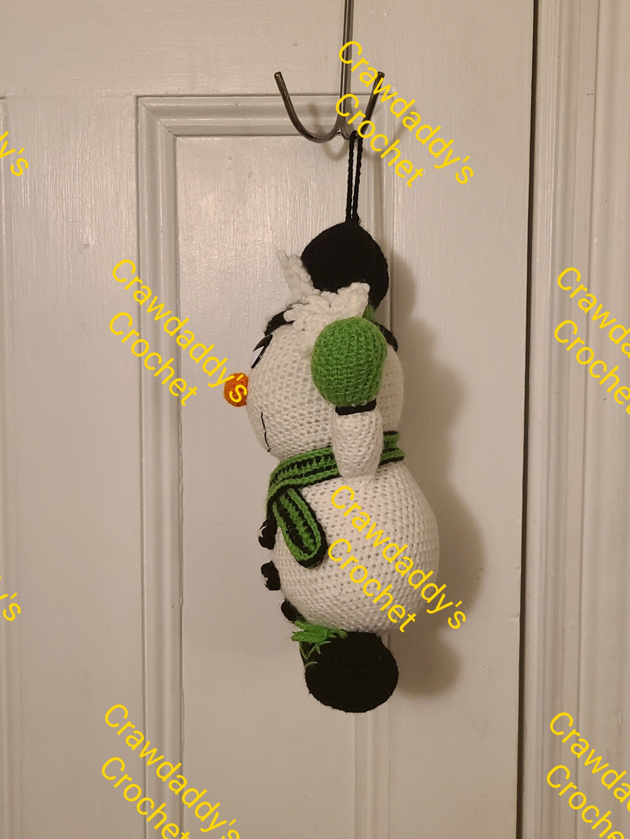 Snowman Door Hanger - Thumbnail 2