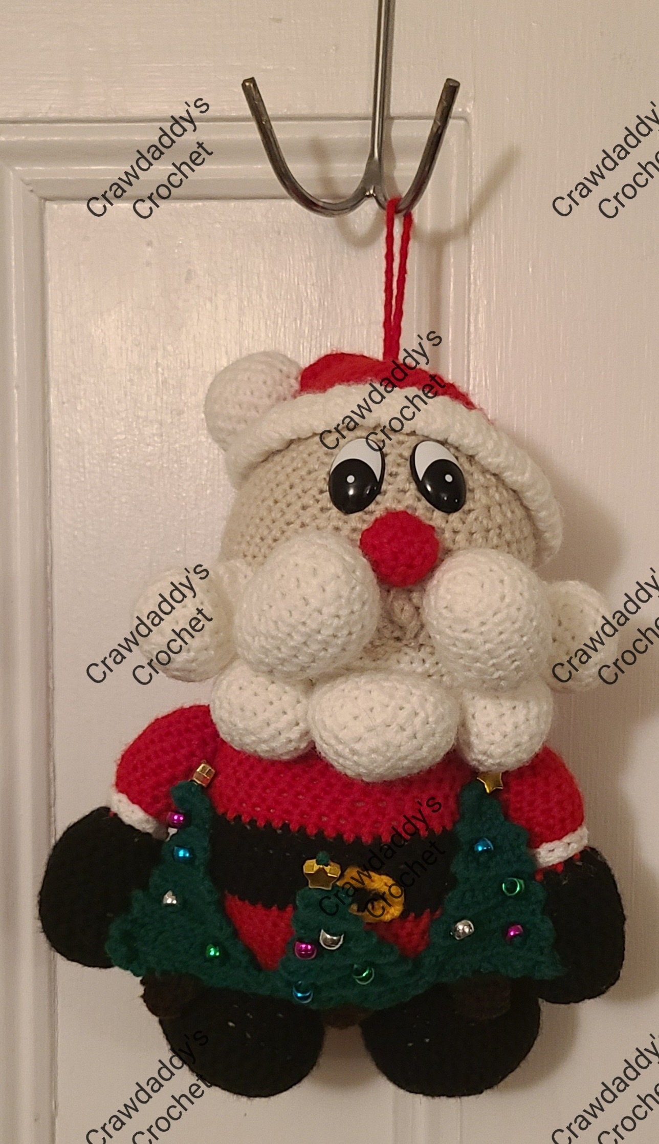 Santa Door Hanger - Thumbnail 2