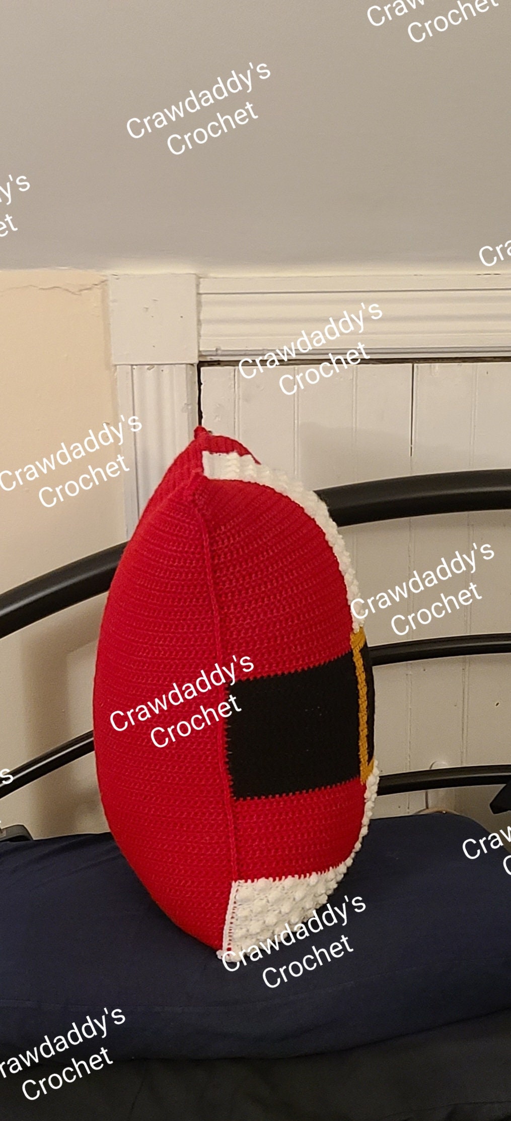 Santa Suit Pillow - Thumbnail 2