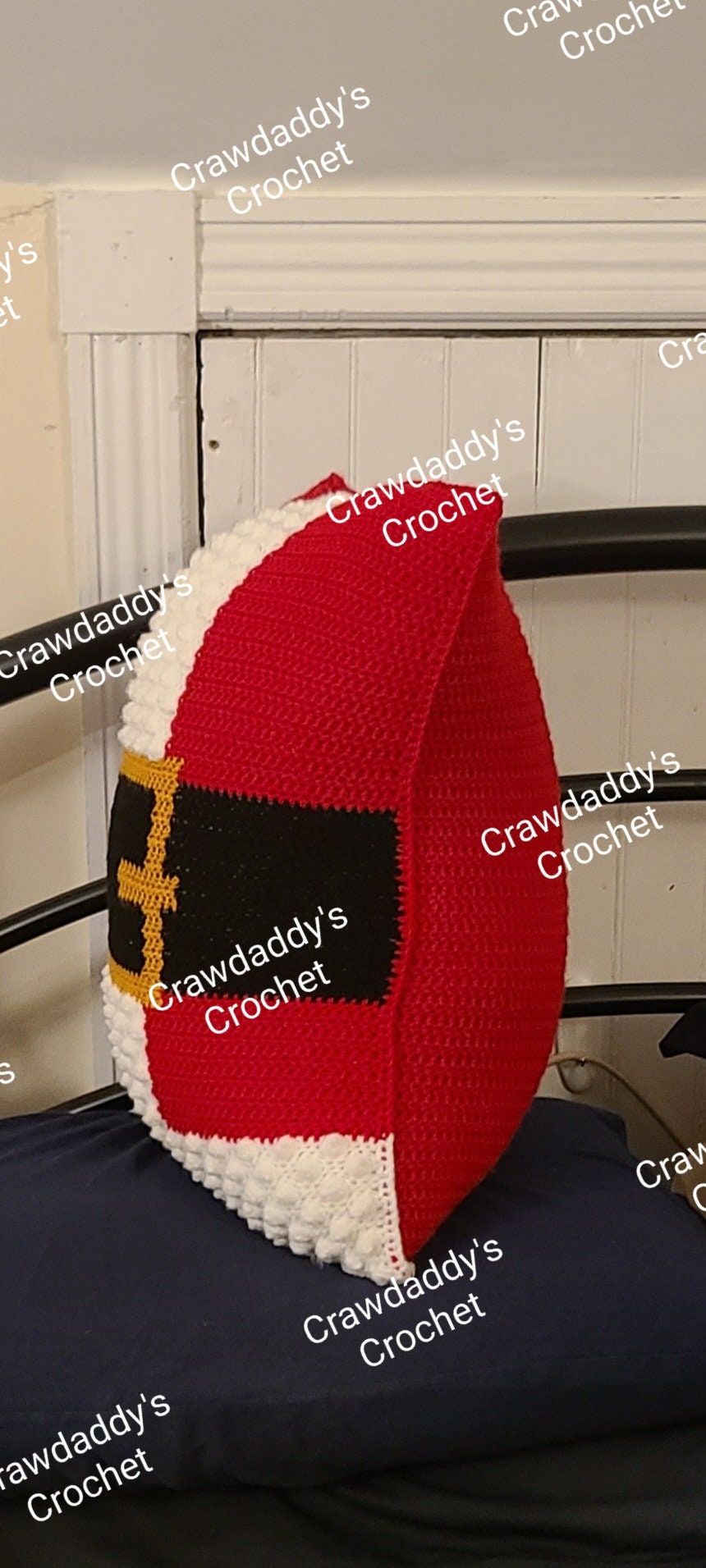 Santa Suit Pillow - Thumbnail 3