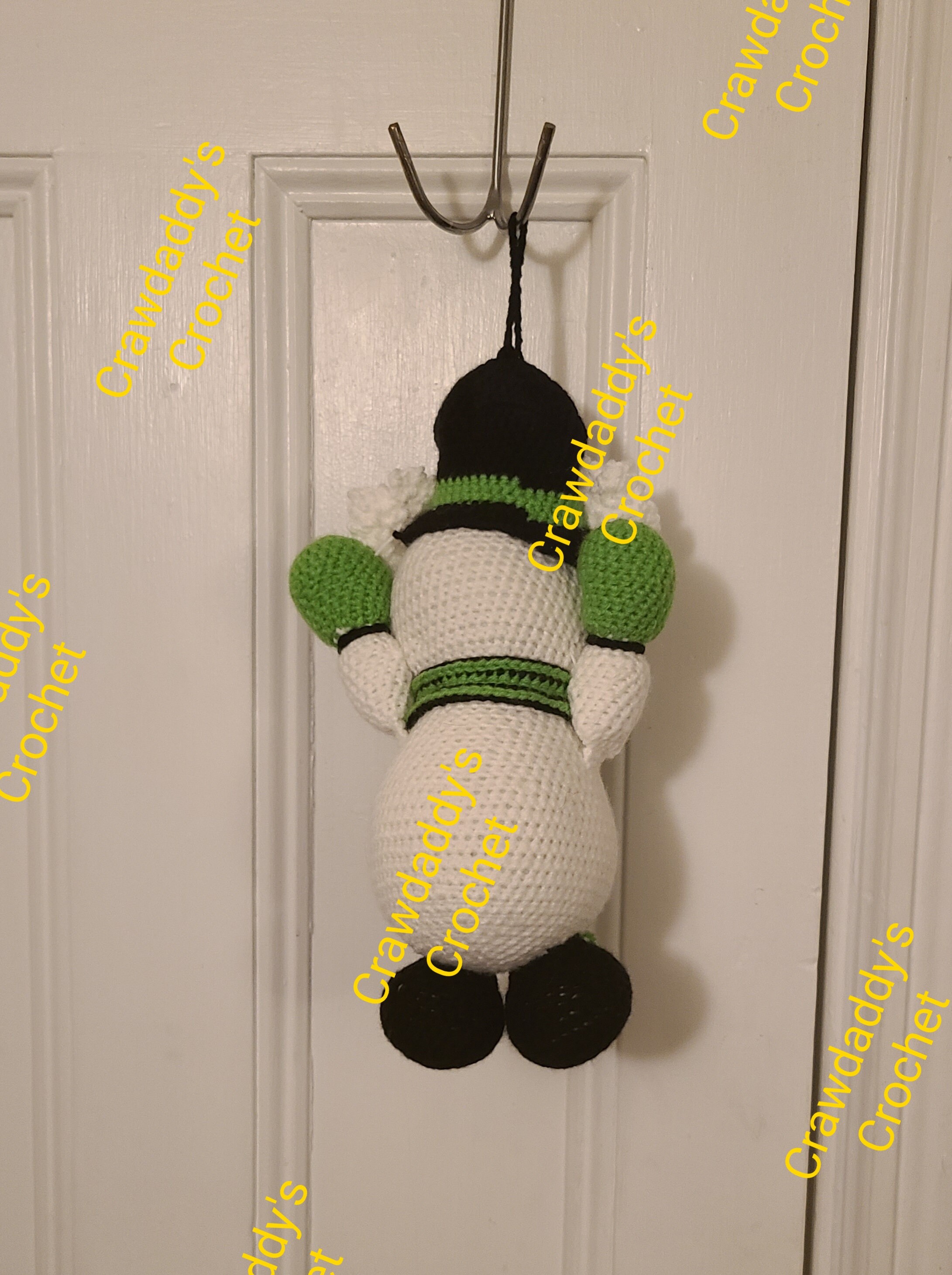 Snowman Door Hanger - Thumbnail 4