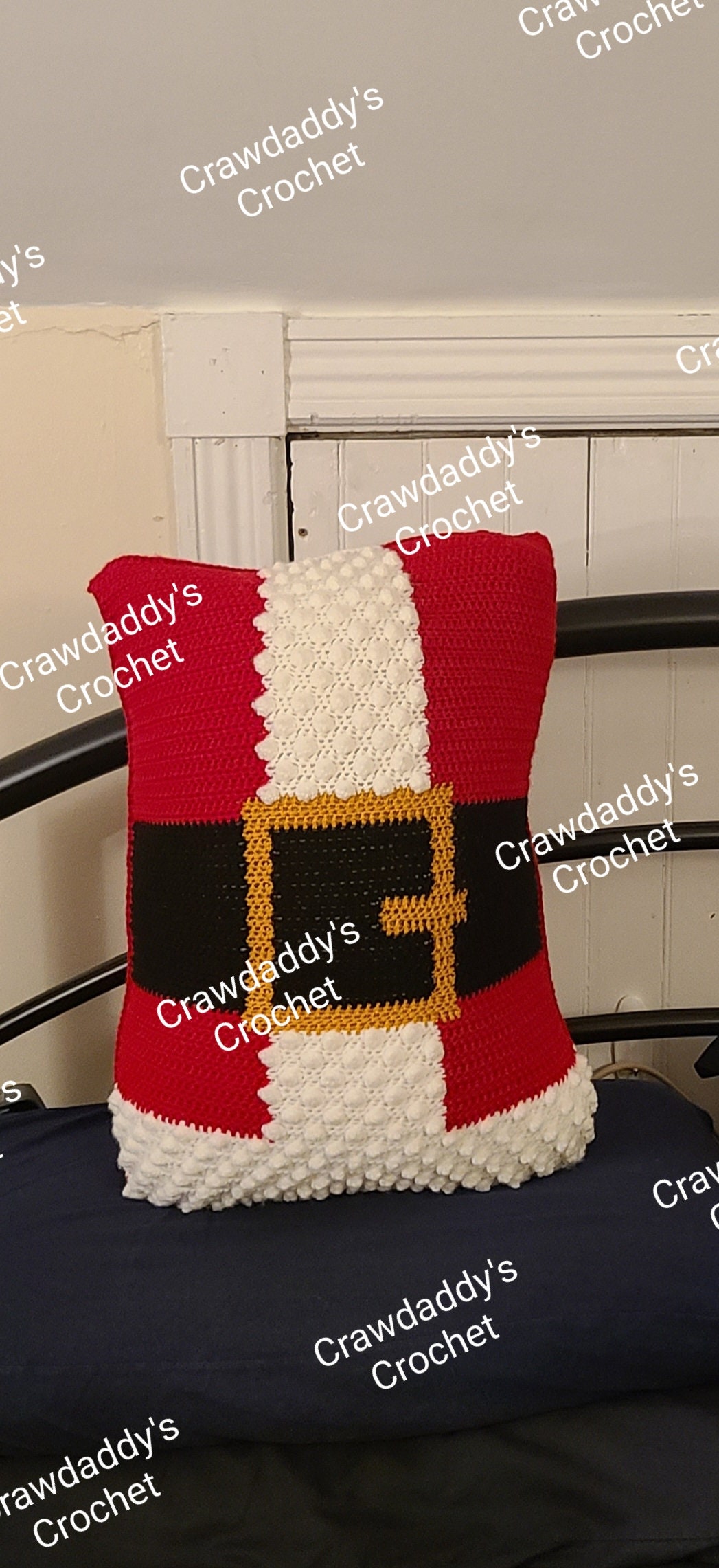 Santa Suit Pillow