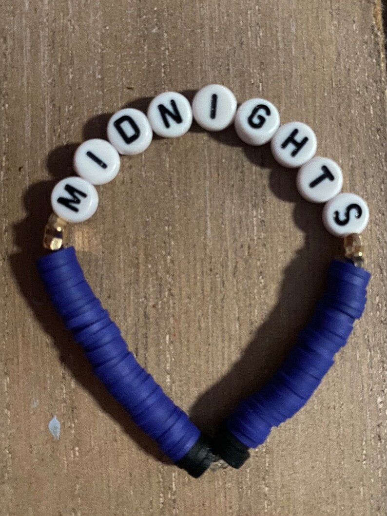Themed Bracelet, Beaded Jewelry, Personalized Bracelets, Name Bracelets