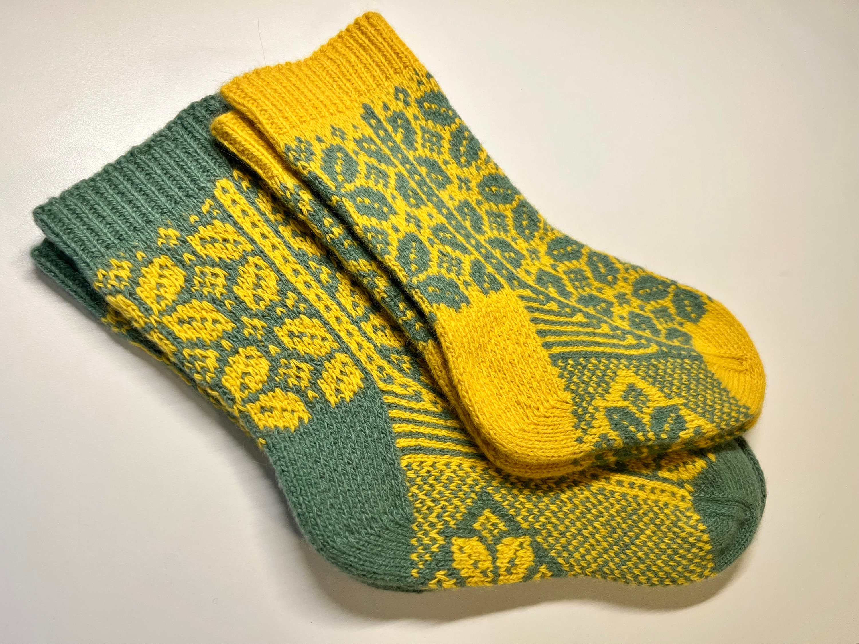 Hand Knit Socks 