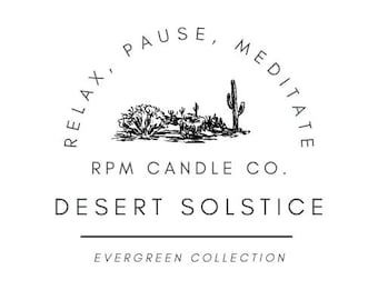 Desert Solstice – 8 oz Soy Candle