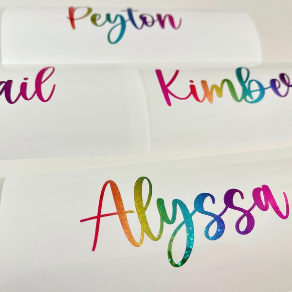 Cursive Vinyl - Etsy