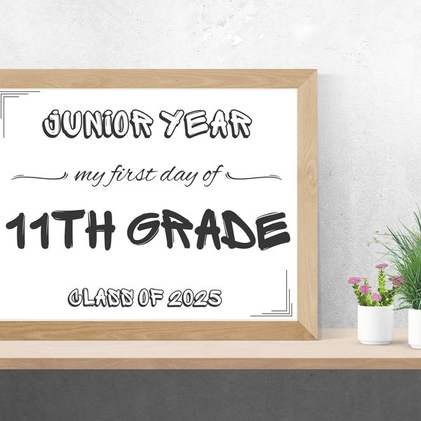 11th Grade - Etsy