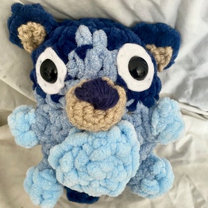 Amigurumi Bluey