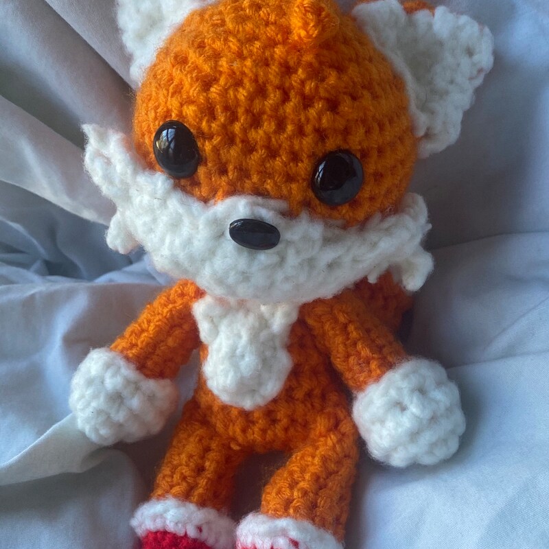 Tails Doll Plush Etsy