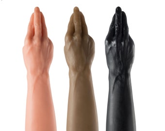 13.5 Inch Fist Dildo Realistic Huge Gentle Fist