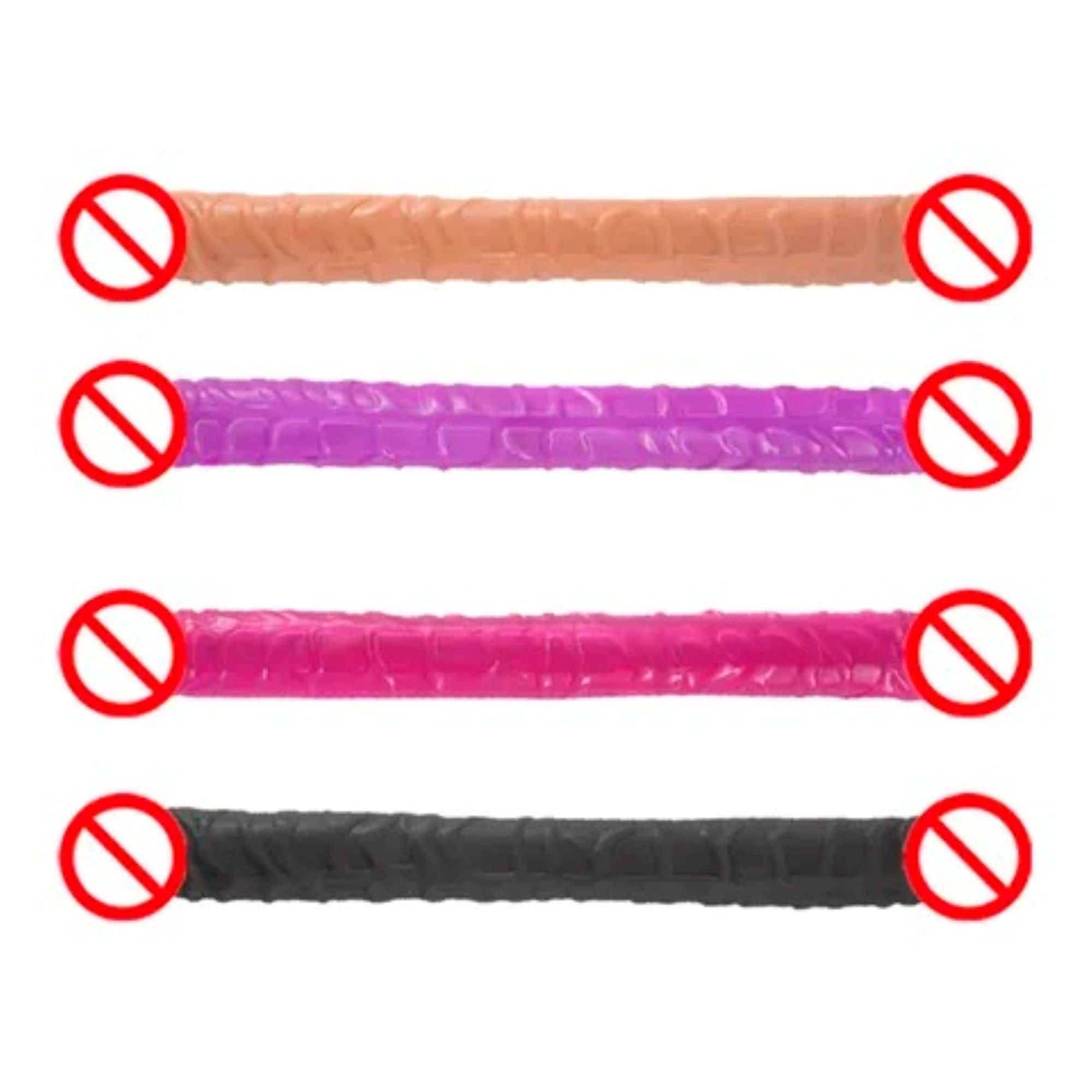 Cal Exotics Size Queen Waterproof Dual Ended Double Dildo 17 Inch