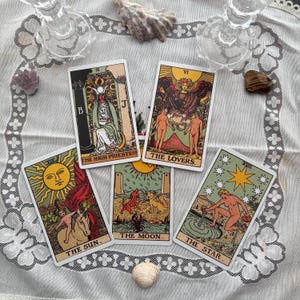 5 card tarot reading
