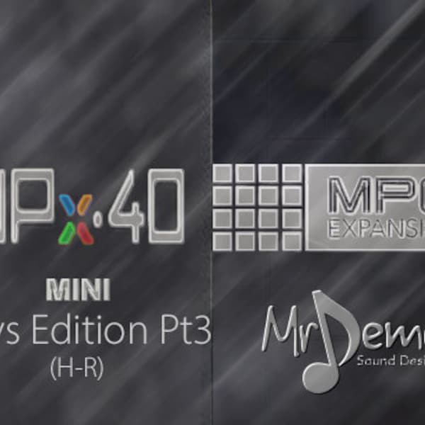 MPC Expansion Up X 40 Keys Edition Pt 3