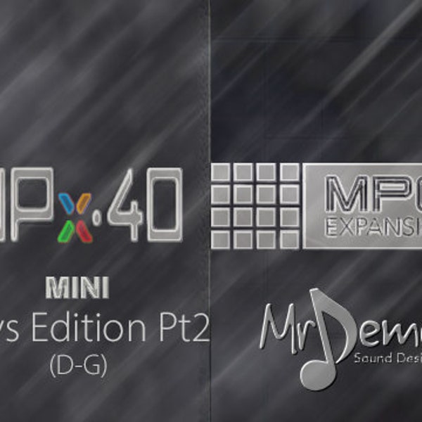 MPC Expansion Up X 40 Keys Edition Pt 2