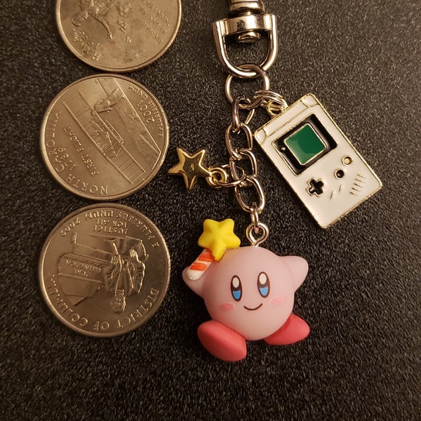Kirby Keychain Etsy