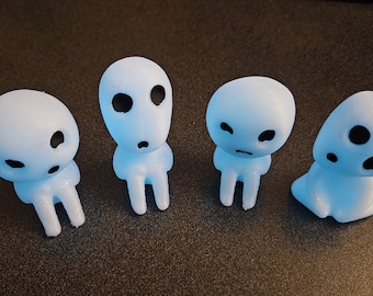 Kodama - Tree Spirit - Forest Spirit - Studio Ghibli