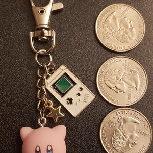 Kirby Keychains