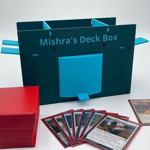 Mishra&#39;s Deck Box: Simic Edition