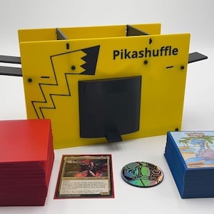 Pikashuffle: Electric Edition (Updated Version)