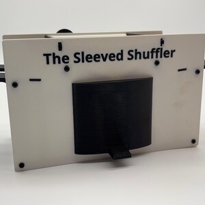 The Sleeved Shuffler: White Edition (2025)