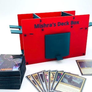 Mishra&#39;s Deck Box: Gruul Edition