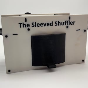card shuffler sleeved cards Automatic Machine including Yu sleeved card shuffler mtg with