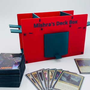Mishra&#39;s Deck Box: Red-Green Edition (Updated Version)