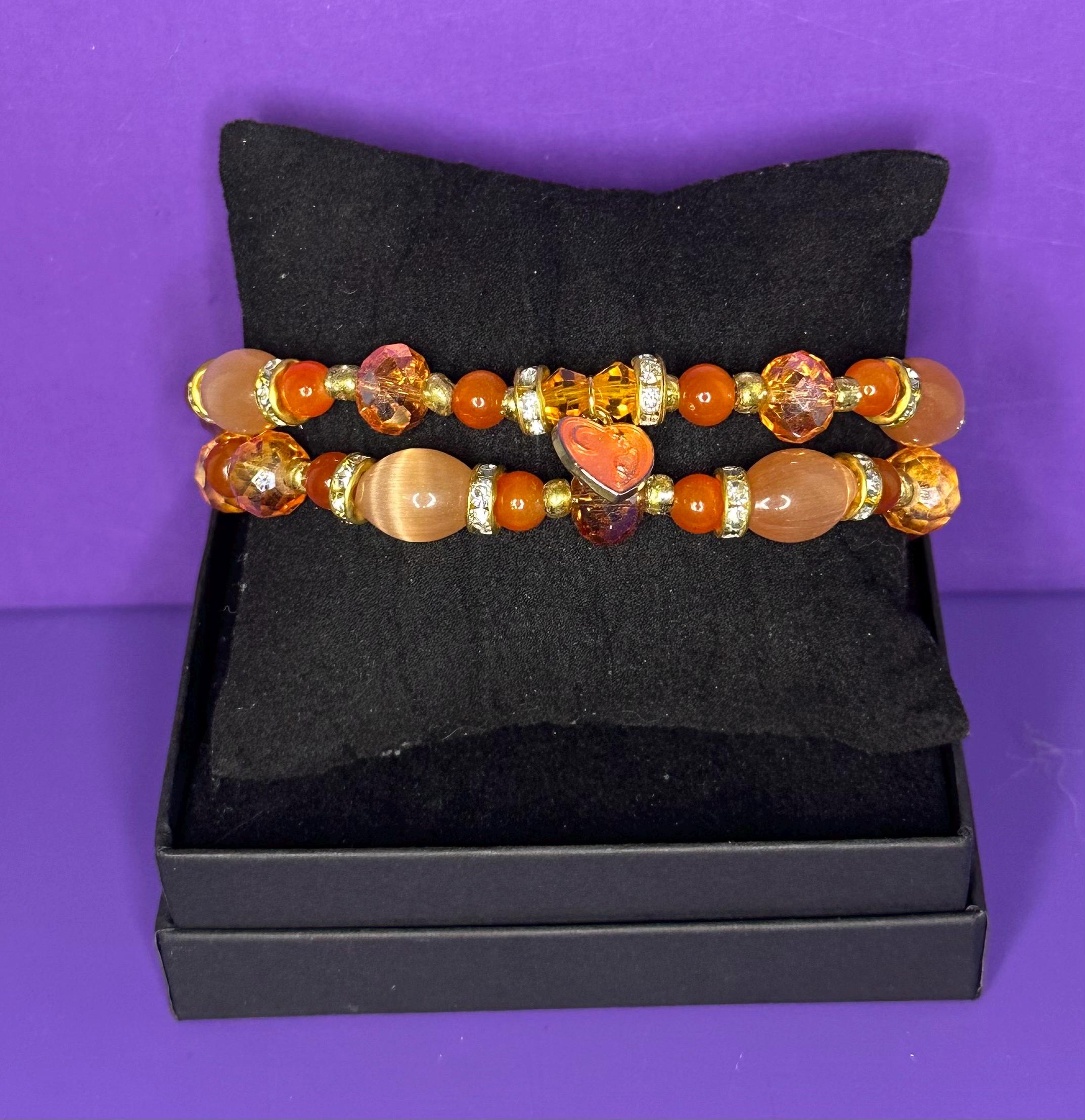 Return to Saturn Bracelet Set - Etsy