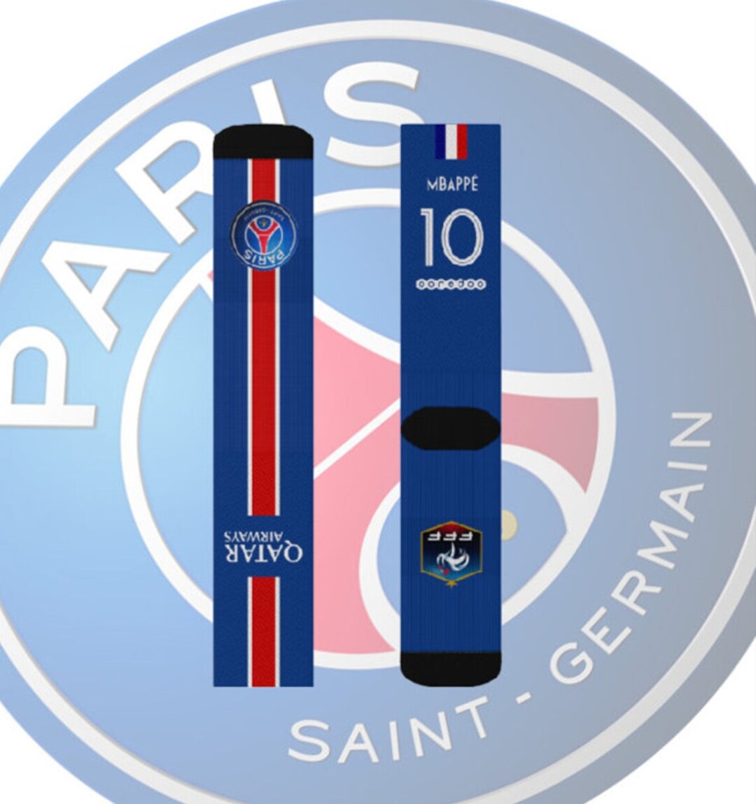 Kylian Mbappé Socks Etsy Australia
