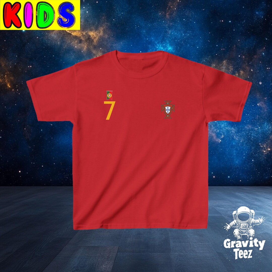 cristiano ronaldo youth apparel