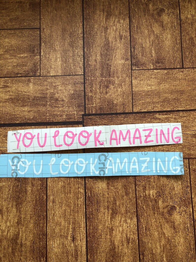 Vinyl Decals Custom Decals Mirror Decals Car Mirror Etsy