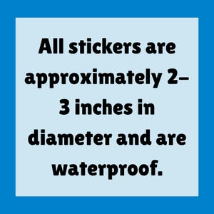 Personally Victimized By My Tummy Waterproof Sticker, Tummy Troubles Sticker, IBS, Gastroparesis Sticker, Ulcerative Colitis Sticker, IBD image 2