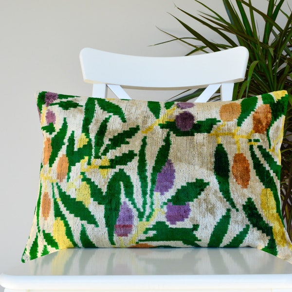 Ikat Pillow Covers Etsy