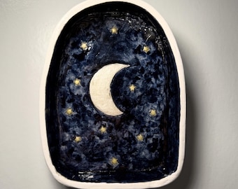 Ceramic Star Wall Plaque