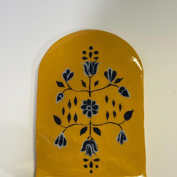 Celestial Flower Ceramic Altar