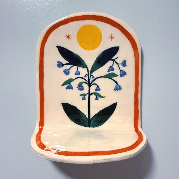 Ceramiczny ołtarz „Sny o dzwonkach”