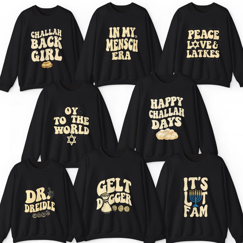 Bad hanukkah sweater