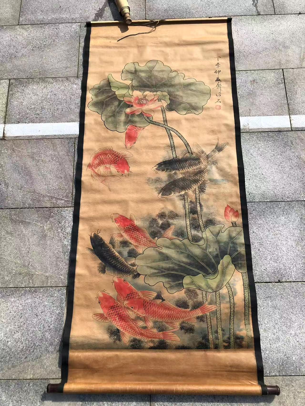 掛け軸 - Etsy 日本