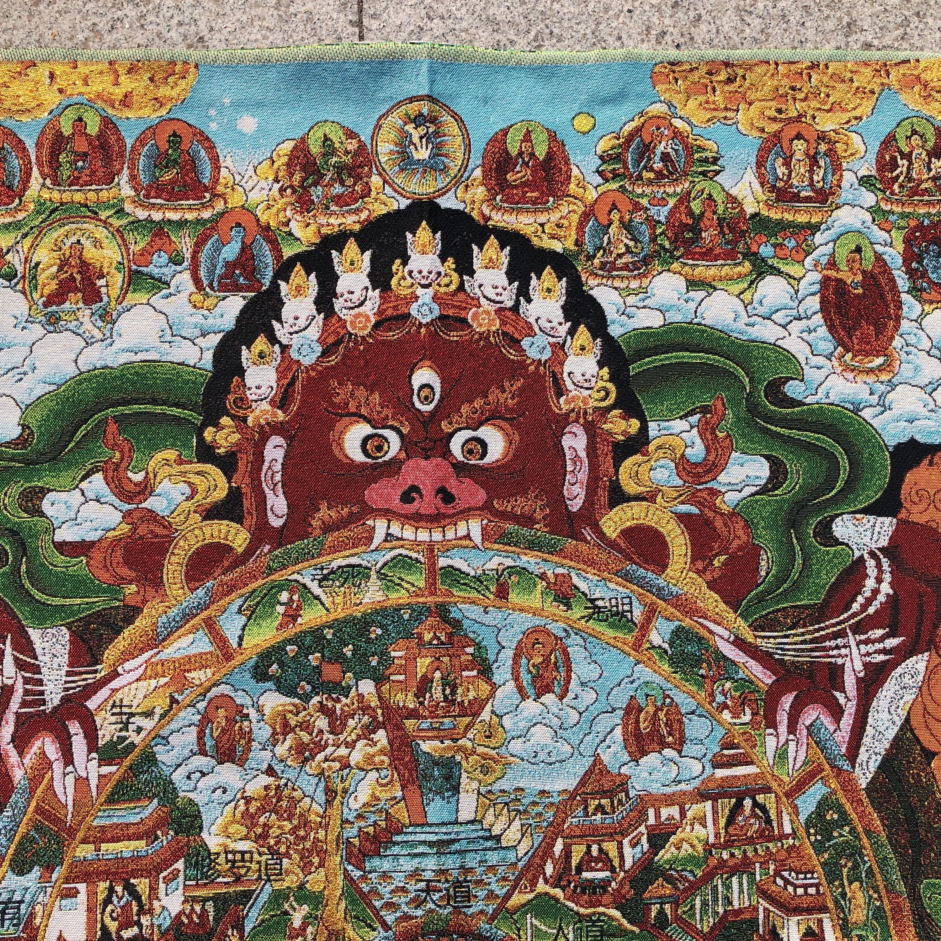 Tibetan thangka - Etsy 日本