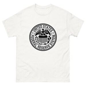 Sistema della Federal Reserve degli Stati Uniti/T-shirt divertente/Camicia della Fed/Sistema bancario della Fed