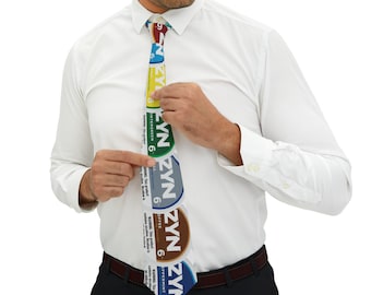 Zyn Necktie | Funny Bachelor Party Accessory