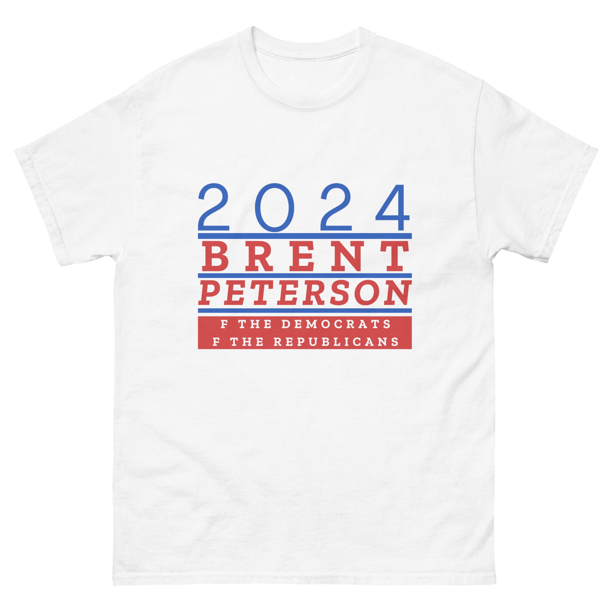 Brent Peterson 2024 Presidential Race Vote 2024 Election Day Shirt
