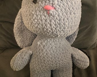 Patrón de crochet del conejito Tulipán