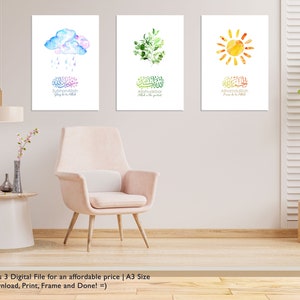 Islamic Wall Art | Islamic Kids Wall | Islamic Poster | Islamic Nursery | Subhanallah | Alhamdulillah | Allahuakbar | Dzikir | Calligraphy