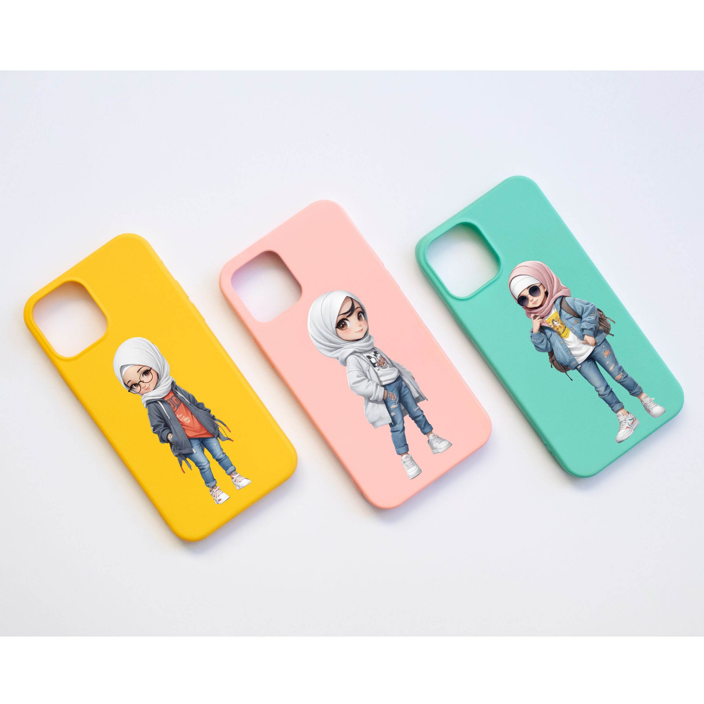 Stylish Jeans Stickers