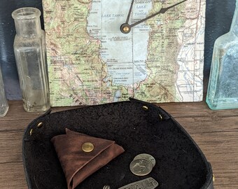 Leather Tray