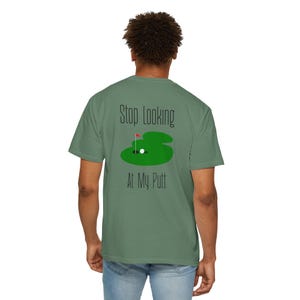 Golf Humor T-Shirt: Perfect for Golf Lovers, Gift for Dad, Sports Fan Apparel, Funny Golfing Shirt, Unisex Tee