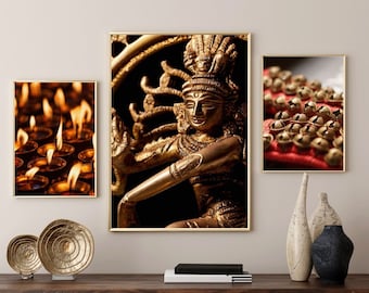 Indian Dance Art | South Asian Art | Gallery Wall